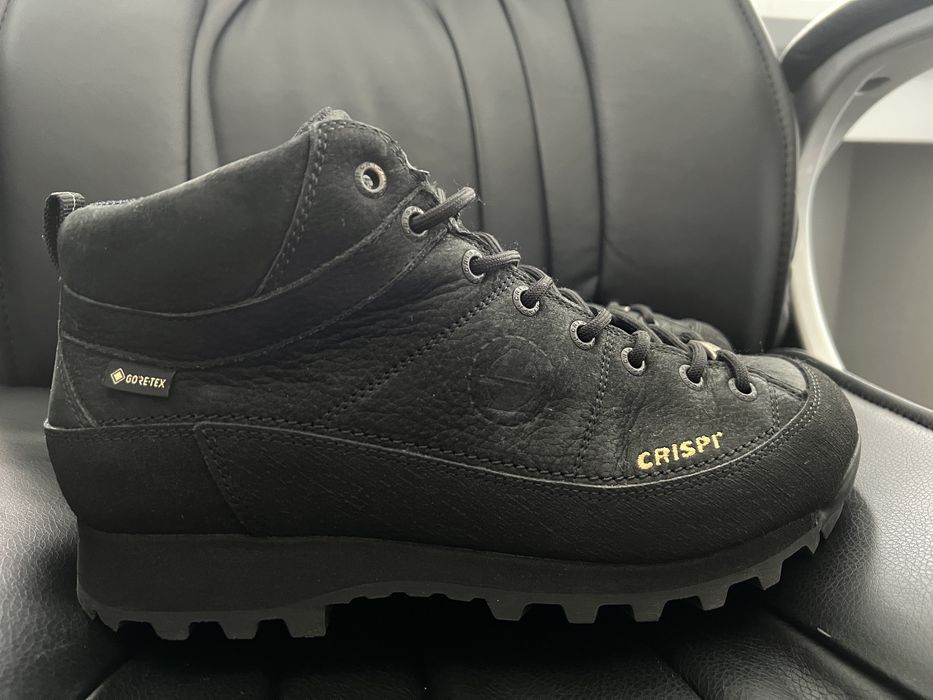 Crispi MONACO/TINN GTX GORE-TEX TH56009900 ОРИГІНАЛ з Італії 41-42