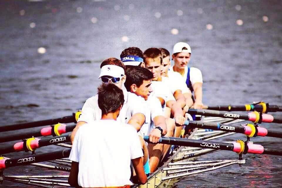 Набір дітей до спортивної секції академічне веслування