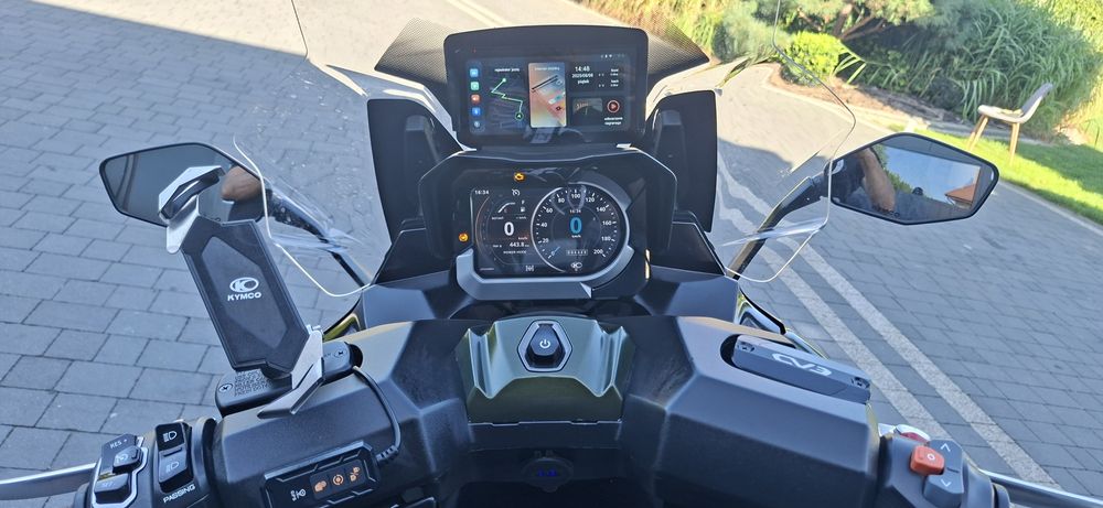 Kymco cv3 550cm. L5E OKAZJA Doinwestowany