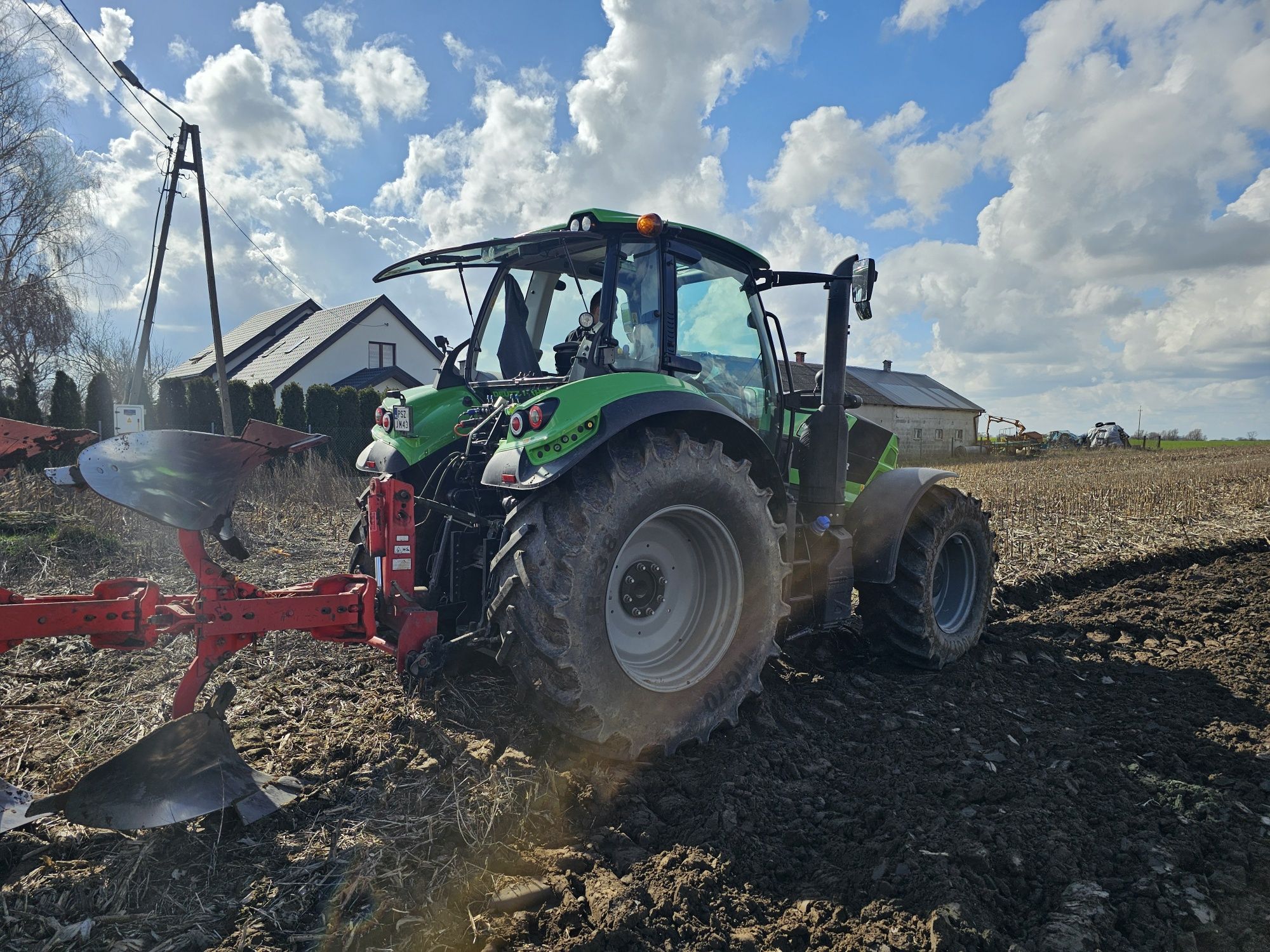 Deutz fahr agrotron 6165 manual 2021r 1000h stan idealny tuz wom miekk