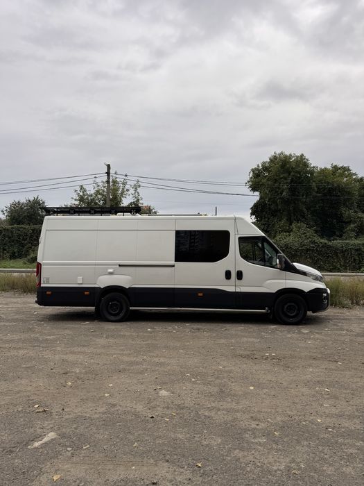 Автобудинок Iveco Daily 2016 3.0 biturbo limited