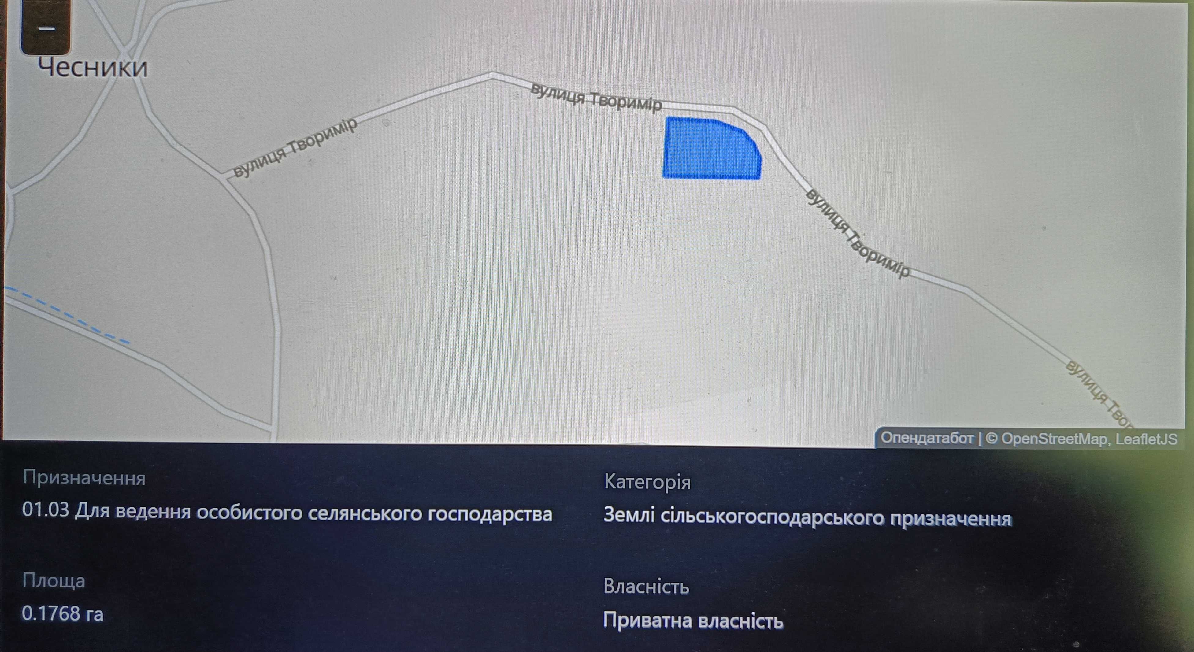 Будинок з великою земельною ділянкою с.Чесники, Рогатинський район