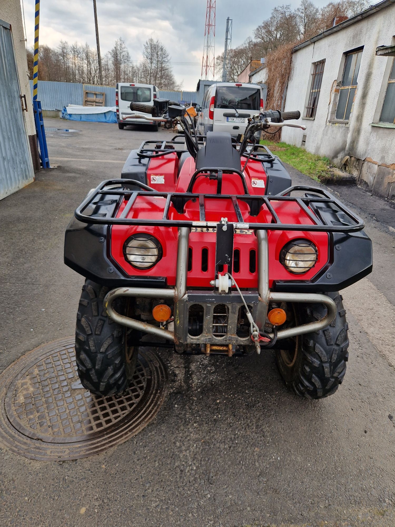 Yamaha Grizzly 600 4x4 Zarejestrowany Zobacz!