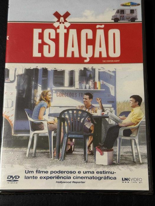 DVD do filme Estação [Novo]