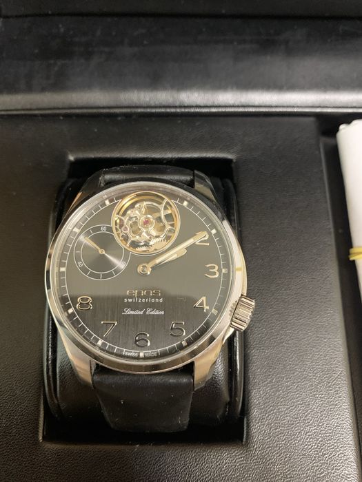 Годинник EPOS OH 3434.183.20.34.25 Limited Edition