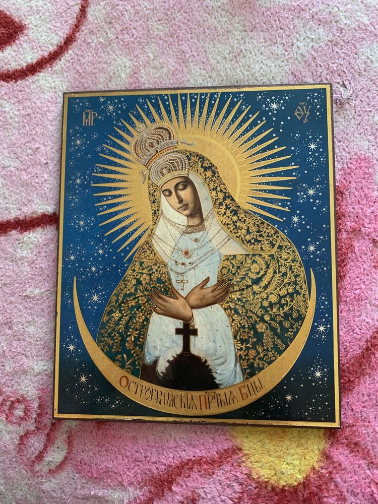 Богородица икона