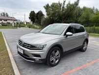 Volkswagen Tiguan Stan idealny, salon Polska, 4Motion, 54 tys przebiegu, serwisowany ASO