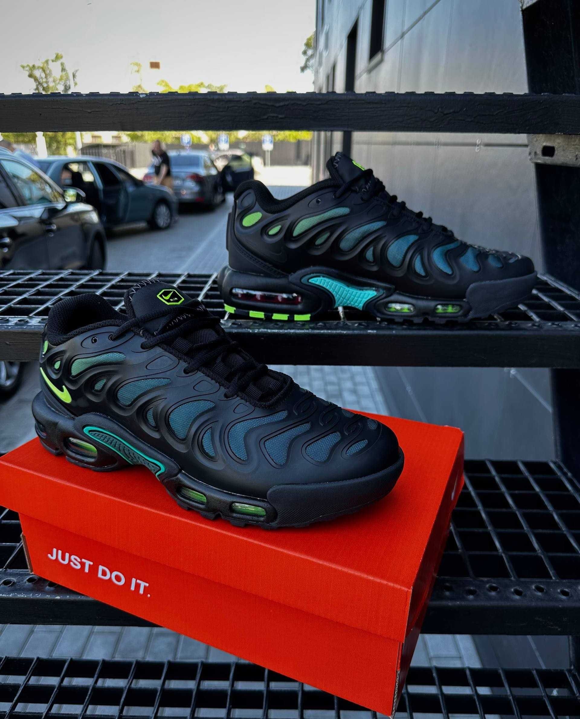 Кросовки Nike Air TN Plus Drift, 41-46 размер, кросівки найк чёрные