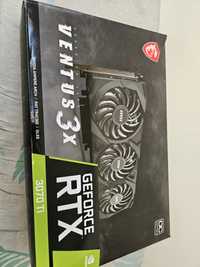 Karta graficzna MSI GeForce RTX 3070 Ti Ventus 3x 8gb