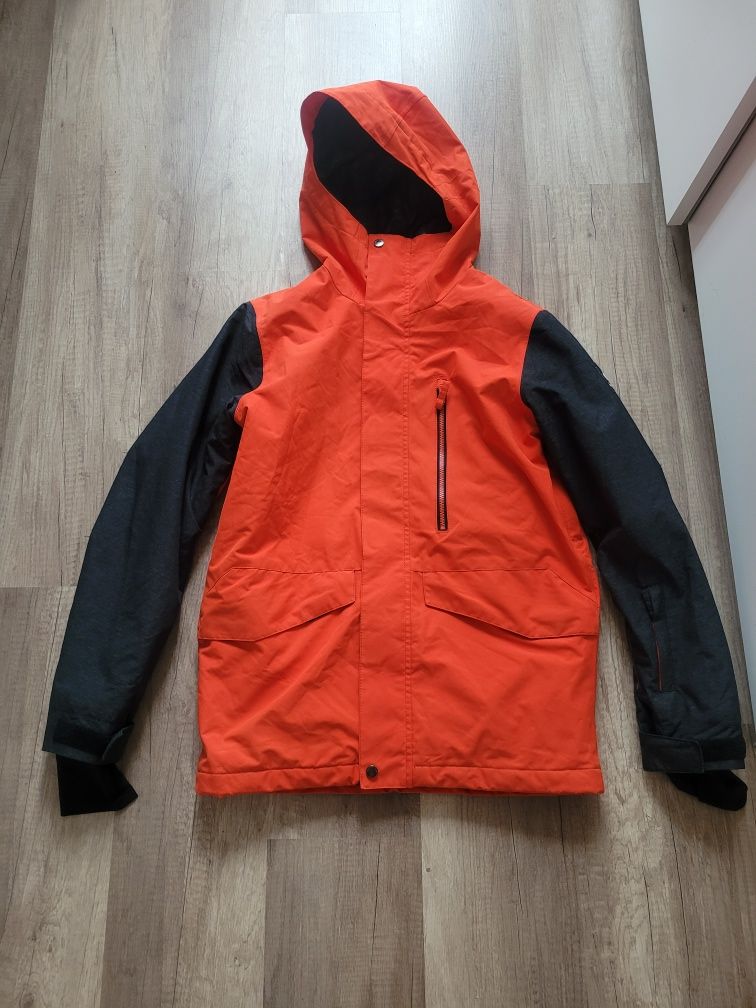 Kurtka Quicksilver narty, snowboard, podszewka, jak nowa