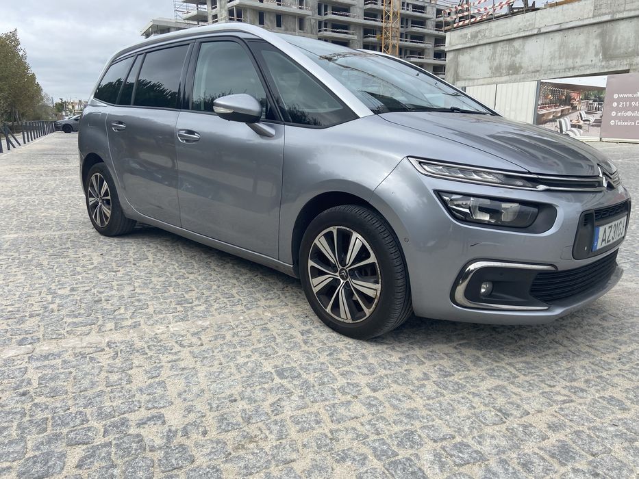 Citroen C4 SpaceTourer 7 lugares