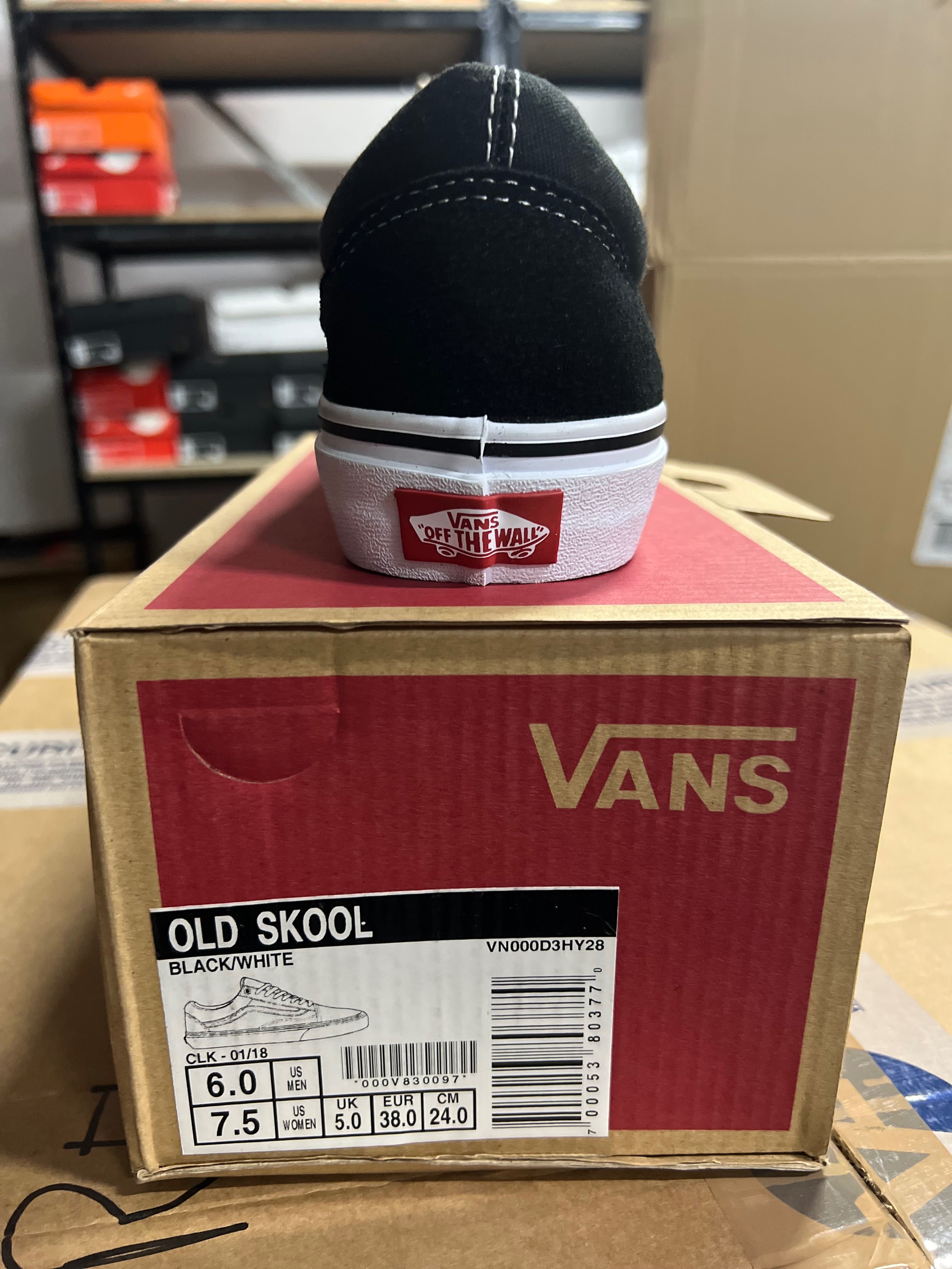 Trampki Vans Old Skool damskie