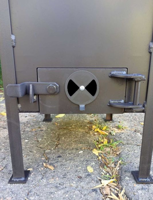 Окопна буржуйка бліндажна пічка компактна блиндажная буржуйка печь