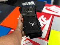 Носки Jordan Jumpman Crew ОРИГИНАЛ SX5545-013 черные высокие 3 пары