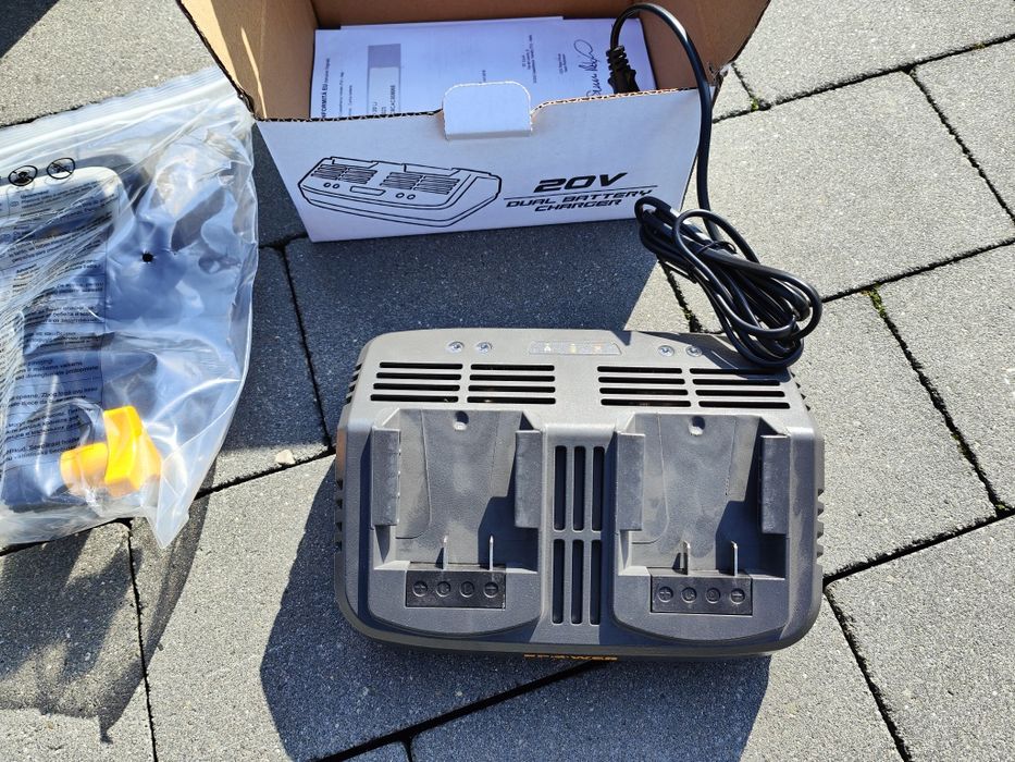 Dmuchawa akumulatorowa do liści rozdrabniacz