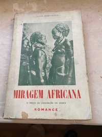 Livro Miragem Africana de Luiz Figueira