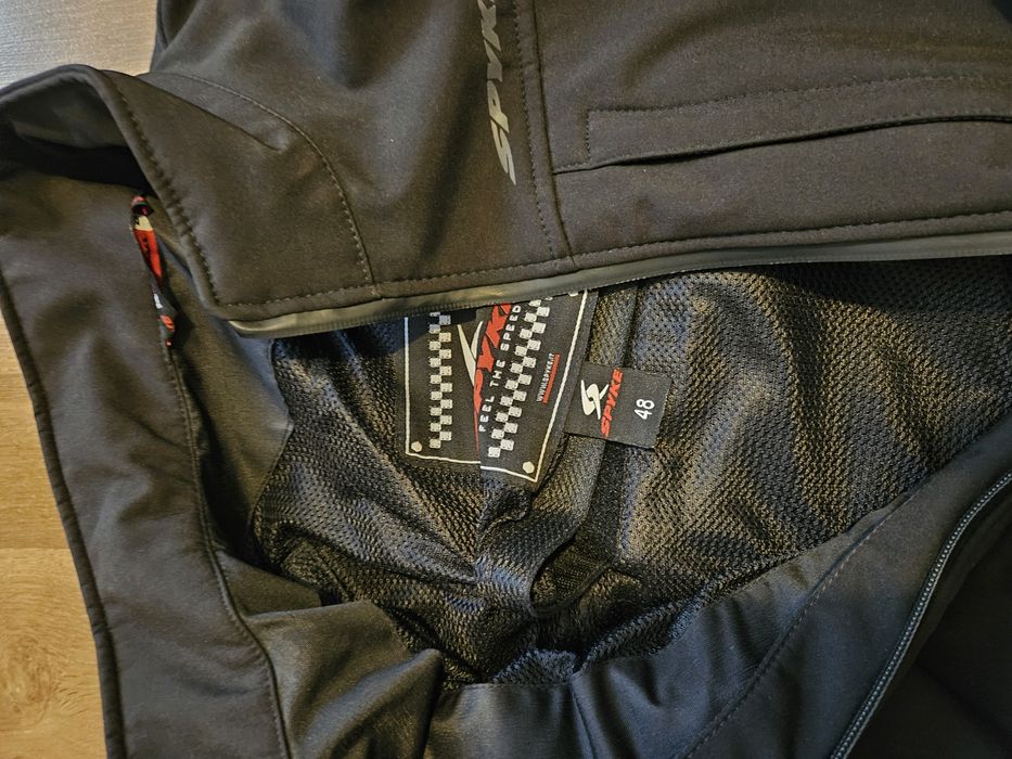 Softshell motocyklowy Spyke r48