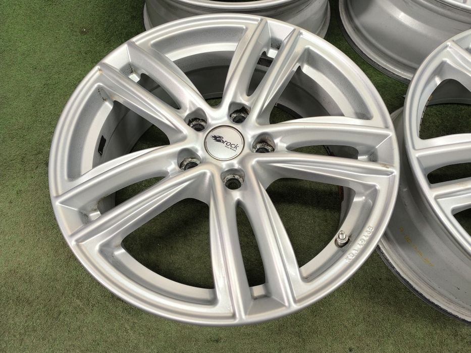 17 felgi 5x112 et34 Mercedes Audi a4 a6 Skoda Octavia Superb VW Passat