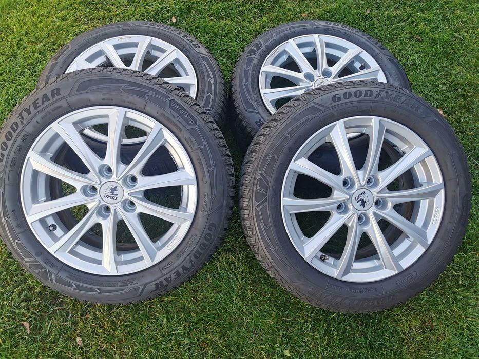 Koła 5x112  zima 205/60/16 Goodyear  2022