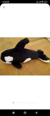 Мягкая игрушка касатка акула германия 32 см
