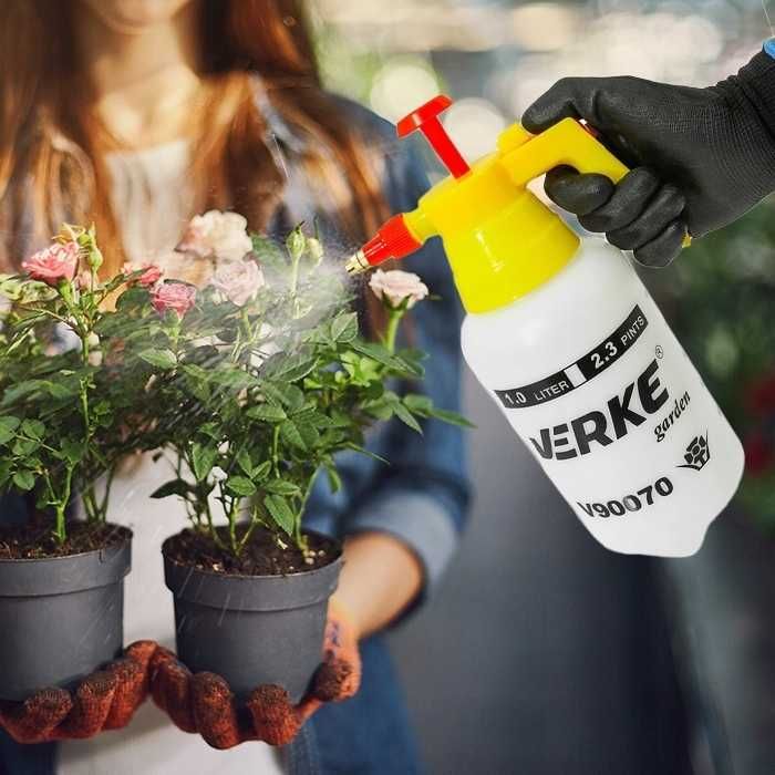 Opryskiwacz ręczny kompresyjny spryskiwacza ciśnieniowy ogrodowy 1L