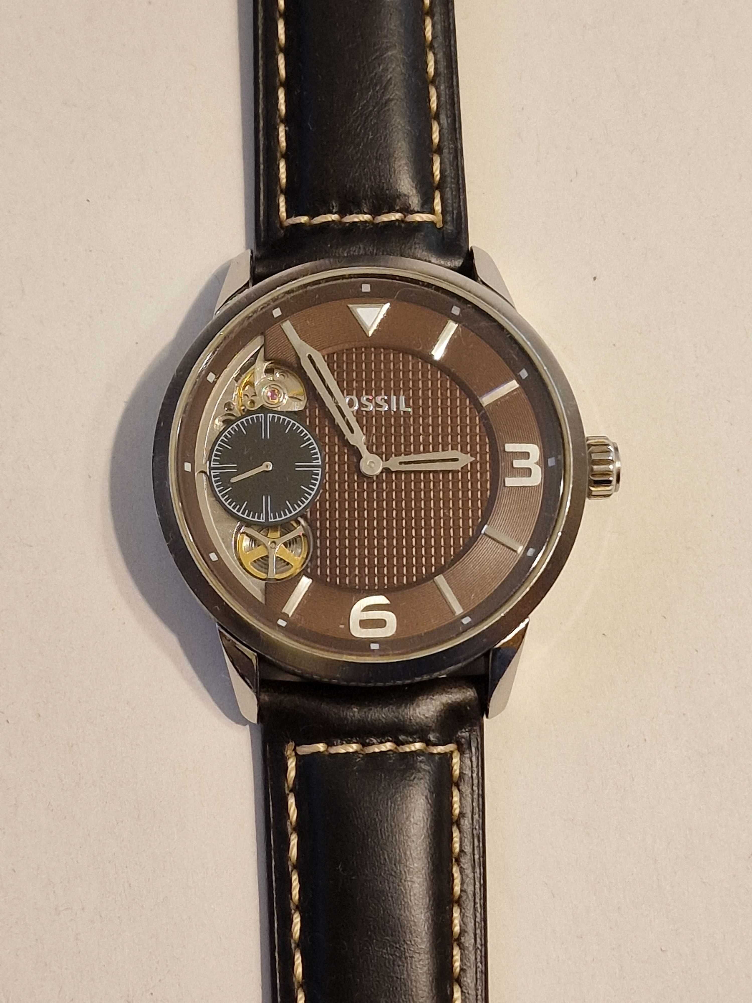 Zegarek Fossil ME1074 TWIST Półautomatyczny Męski