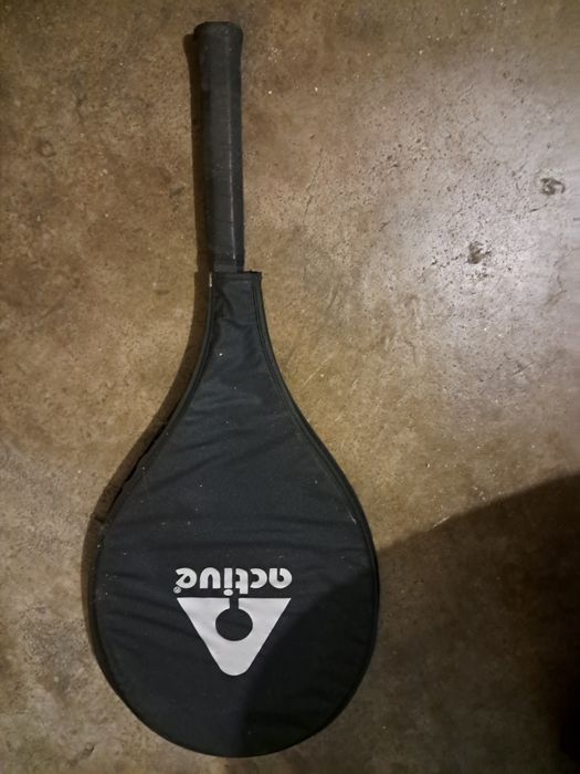 Raquete tenis com bolsa