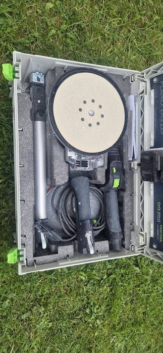 Sprzedam szlifierka do gładzi festool