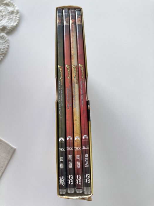 Pakiet: Indiana Jones Kolekcja DVD