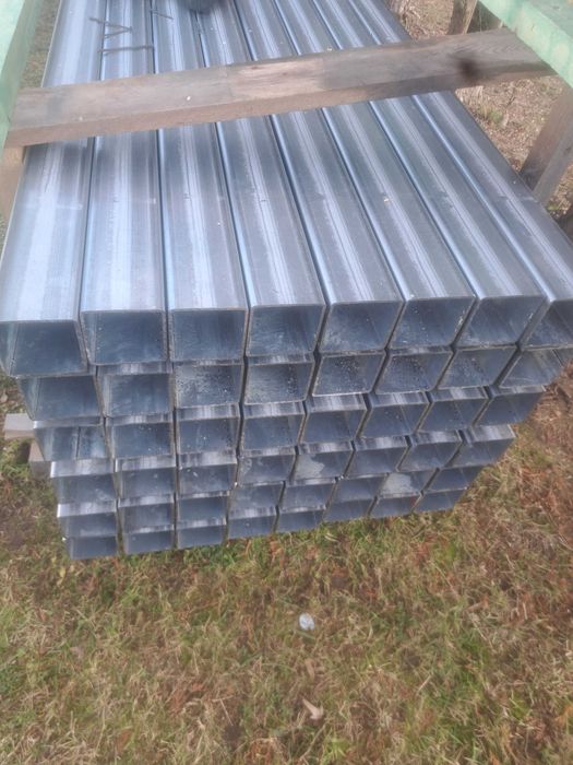 Profil ocynkowany 80x80x3mm długość 5m lub 230cm. Promocja !!