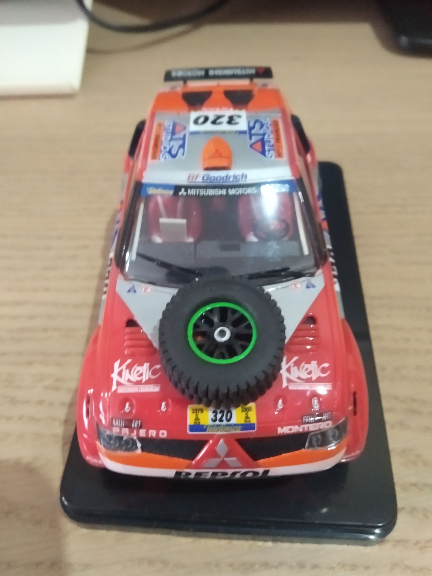 Slot car Mitsubishi  TT