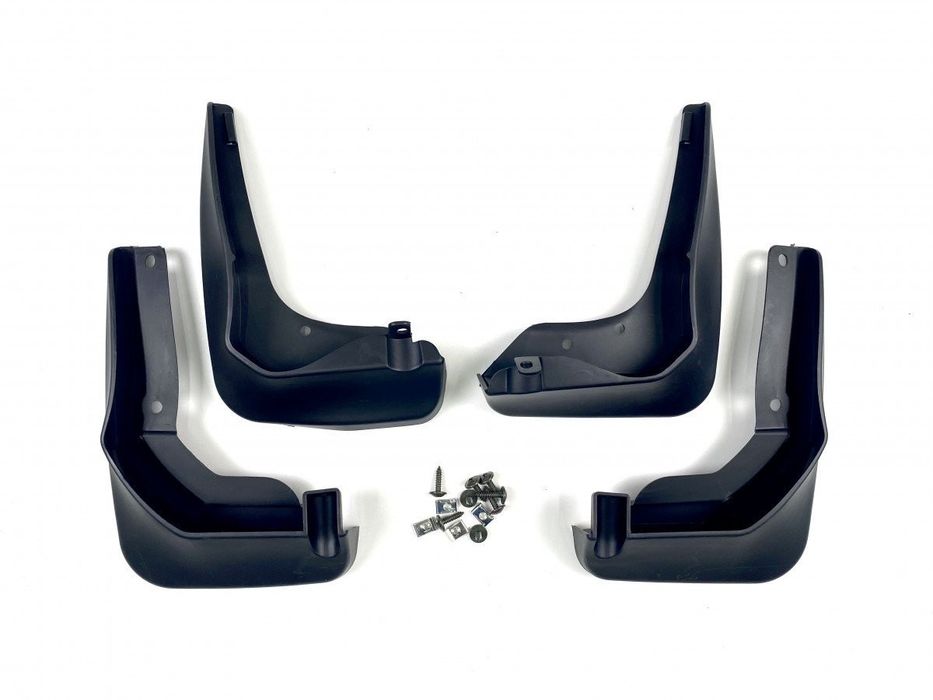 Бризковики Mercedes-Benz C-class W205 AMG 2015-2020 комплект 4 шт.