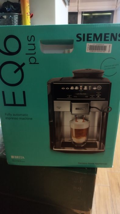 Ekspres do kawy Siemens EQ6 plus TE651319RW