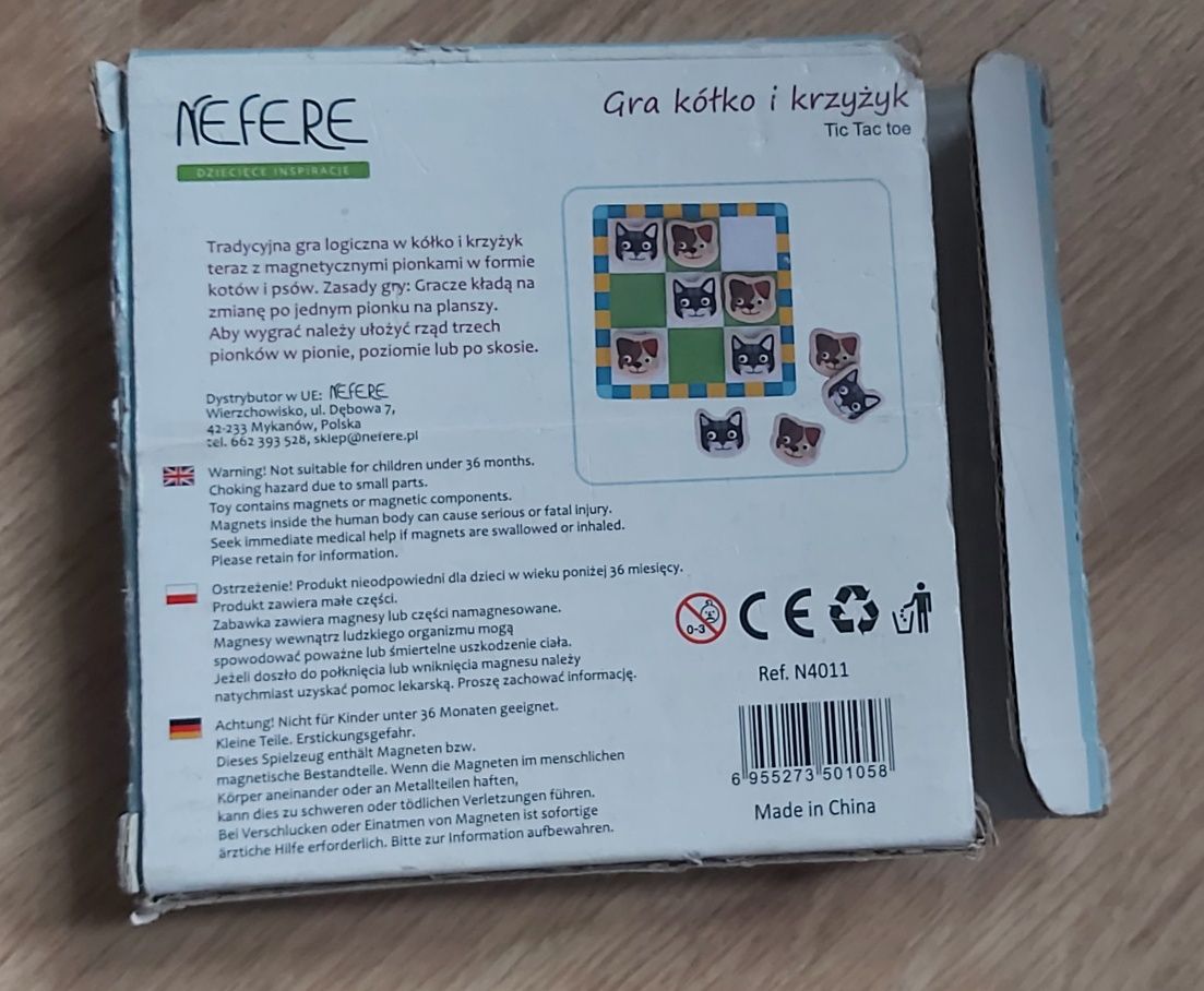 Gra kółko i krzyk