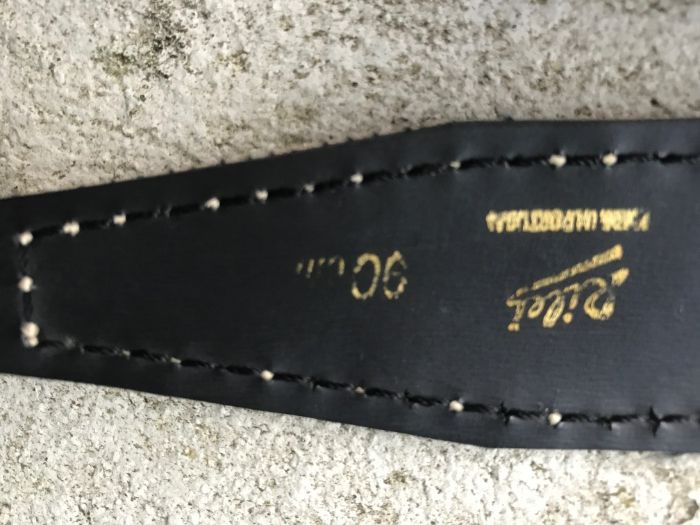 Cinto de Camurça Creme