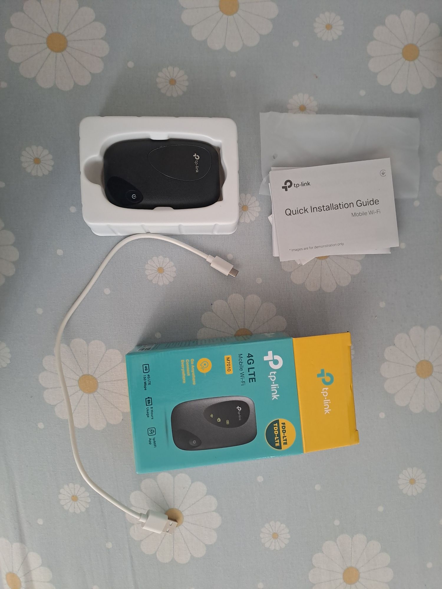 Aparelho tp-link para conectar chips 4g, 5g.