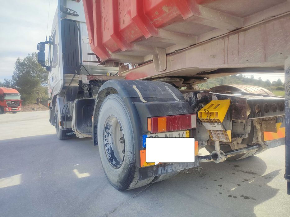 Iveco Stralis 460cv euro 5