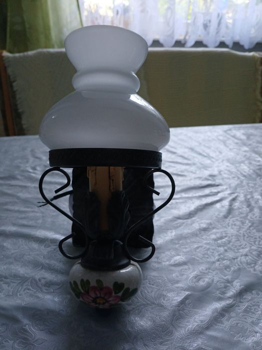 Klinkierowe lampy porcelanowe