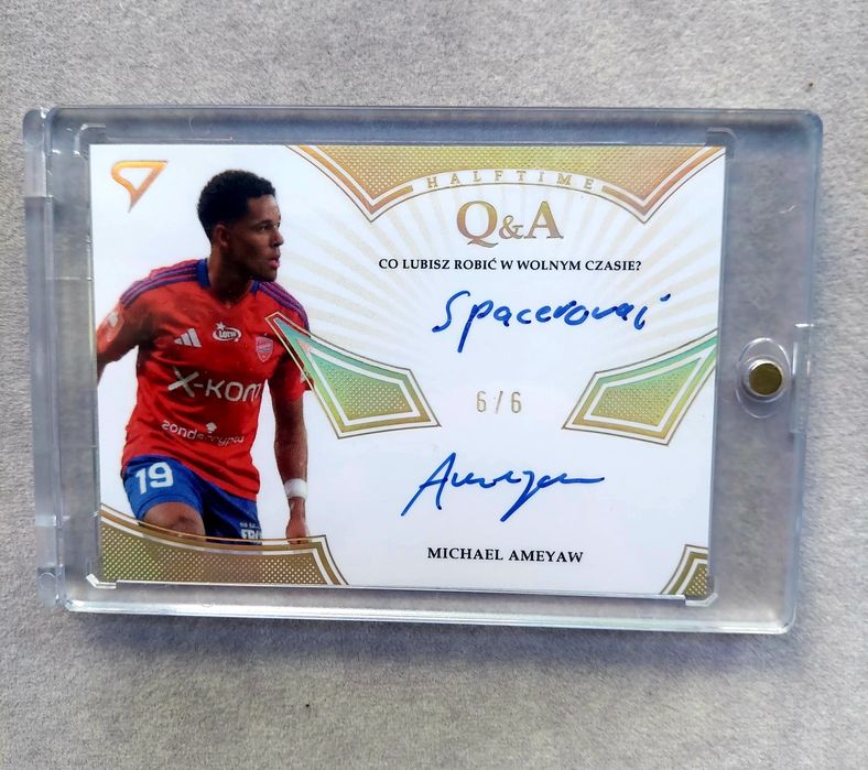 Zestaw kart Ekstraklasa Sportzoo Half-Time - Q&A Raków Częstochowa