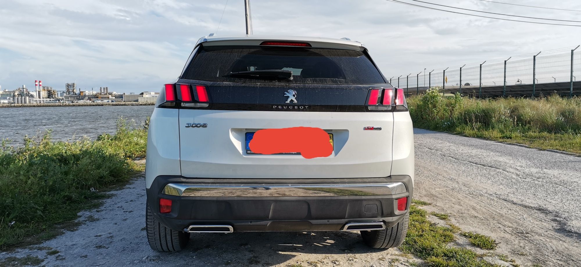 Peugeot 3008 Versão Allure Nov. 2018