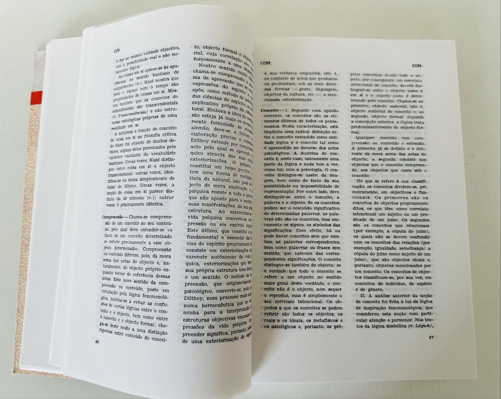 Dicionário de Filosofia de José Ferrater Mora (com envio)