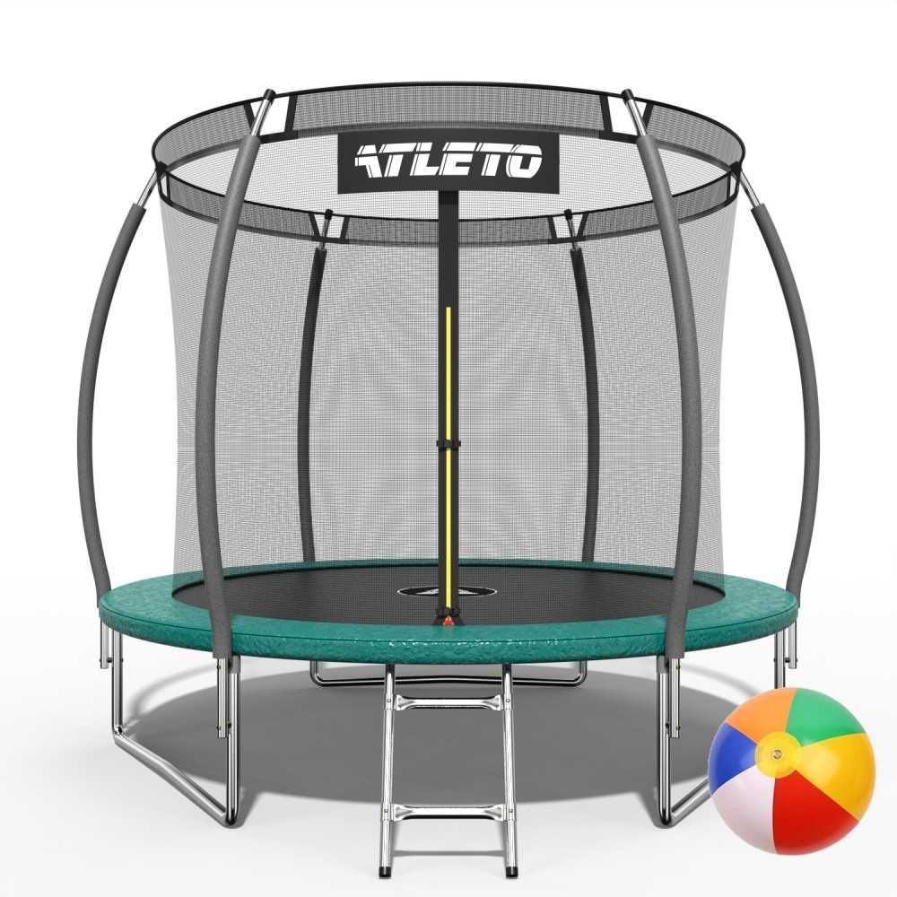 Батут дитячий Atleto Польща 140/152/160/183/252/312/374/404 Манеж