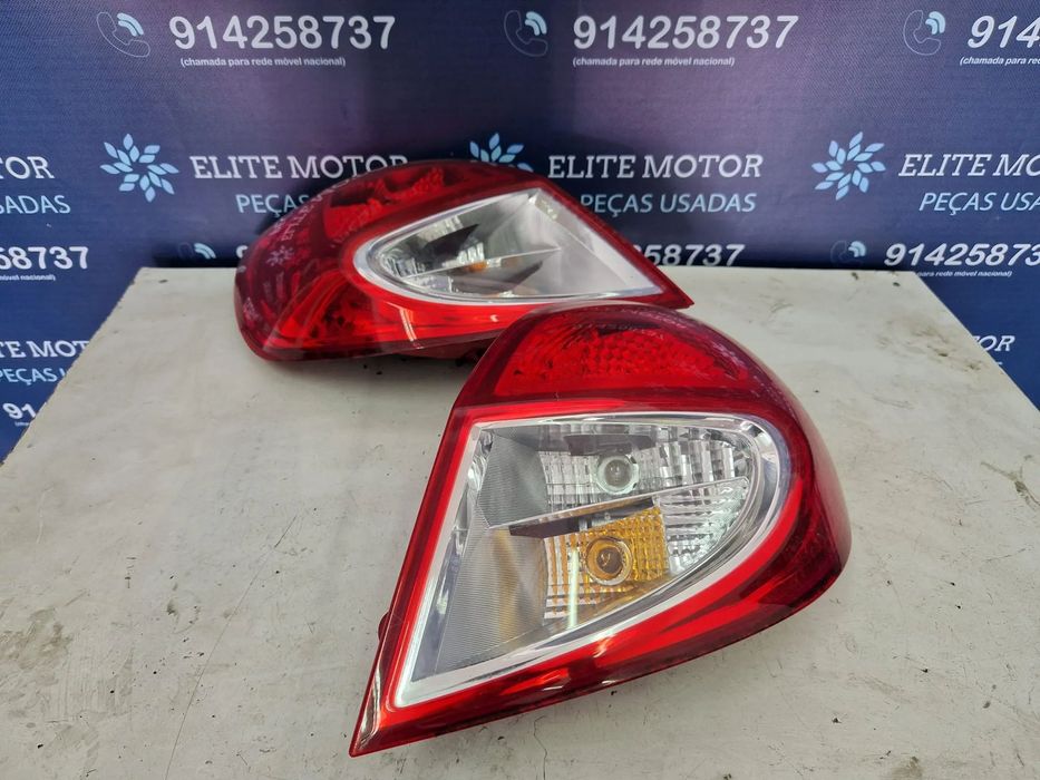 Farolins usados RENAULT CLIO III 3 FASE 2 farolim