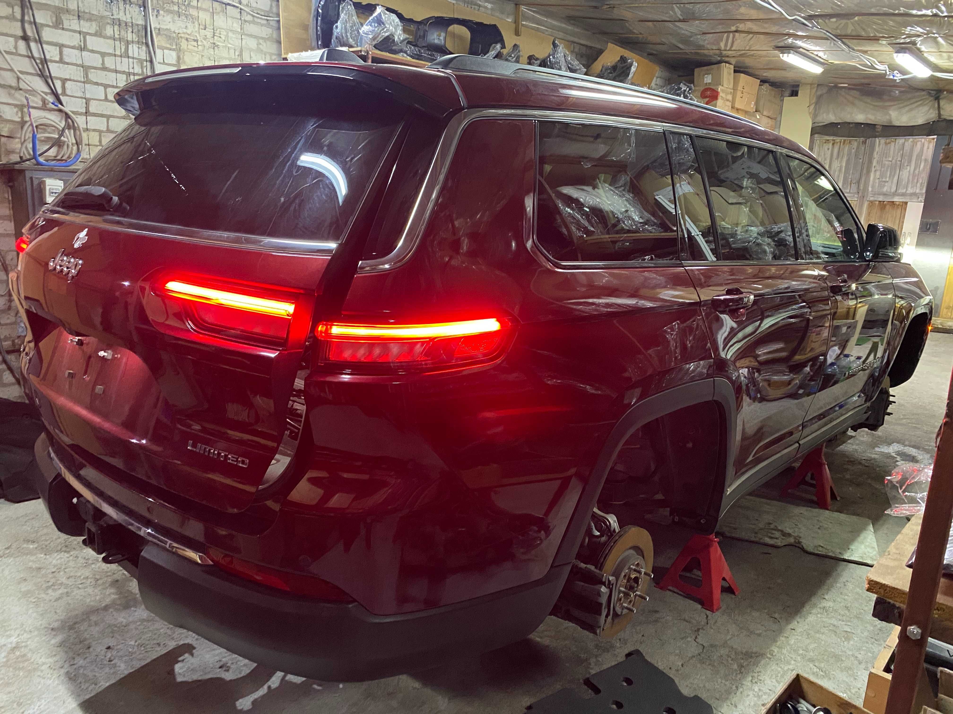 Розборка шрот 3.6 Jeep grand cherokee wl L джип гранд чероки вл 2021+