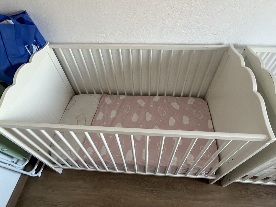 Berço ikea branco