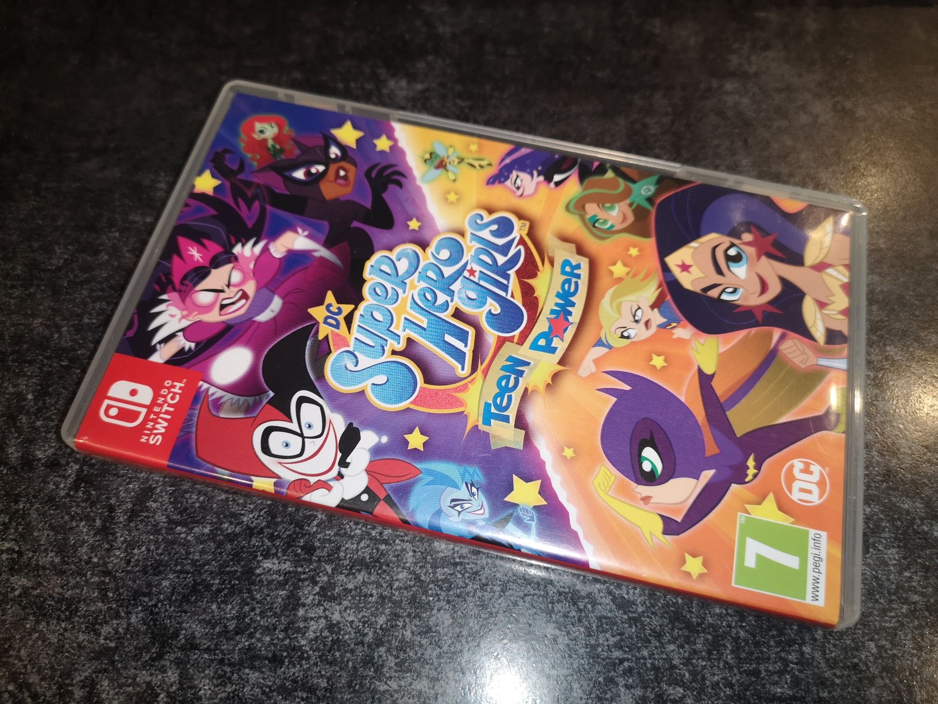 DC Super Hero Girls SWITCH Nintendo gra (możliwość wymiany) sklep