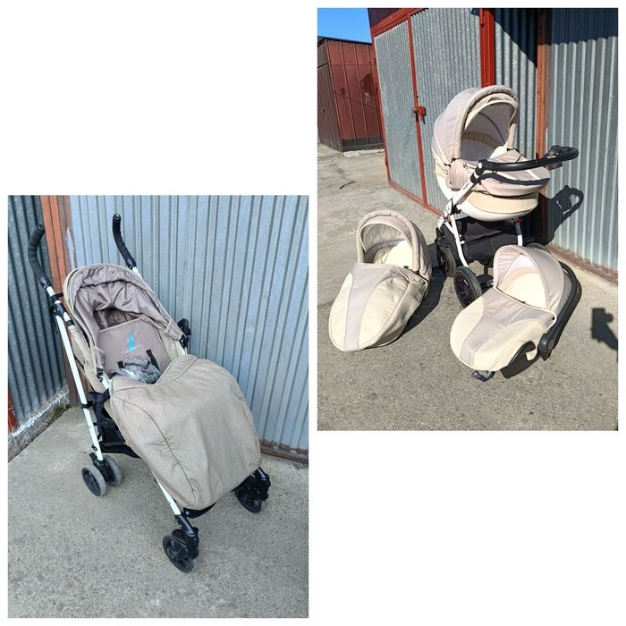 Sprzedam wózki dziecięce