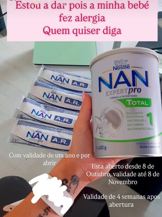 LEITE NAN 1 - doação