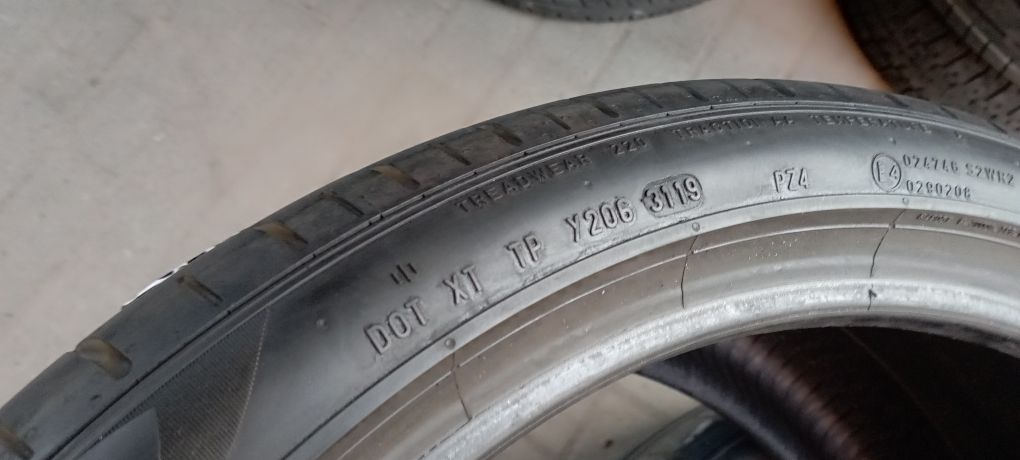 Opony 2szt 315/30/21 105Y Pirelli P Zero TM PZ4 NO Porsche Panamera