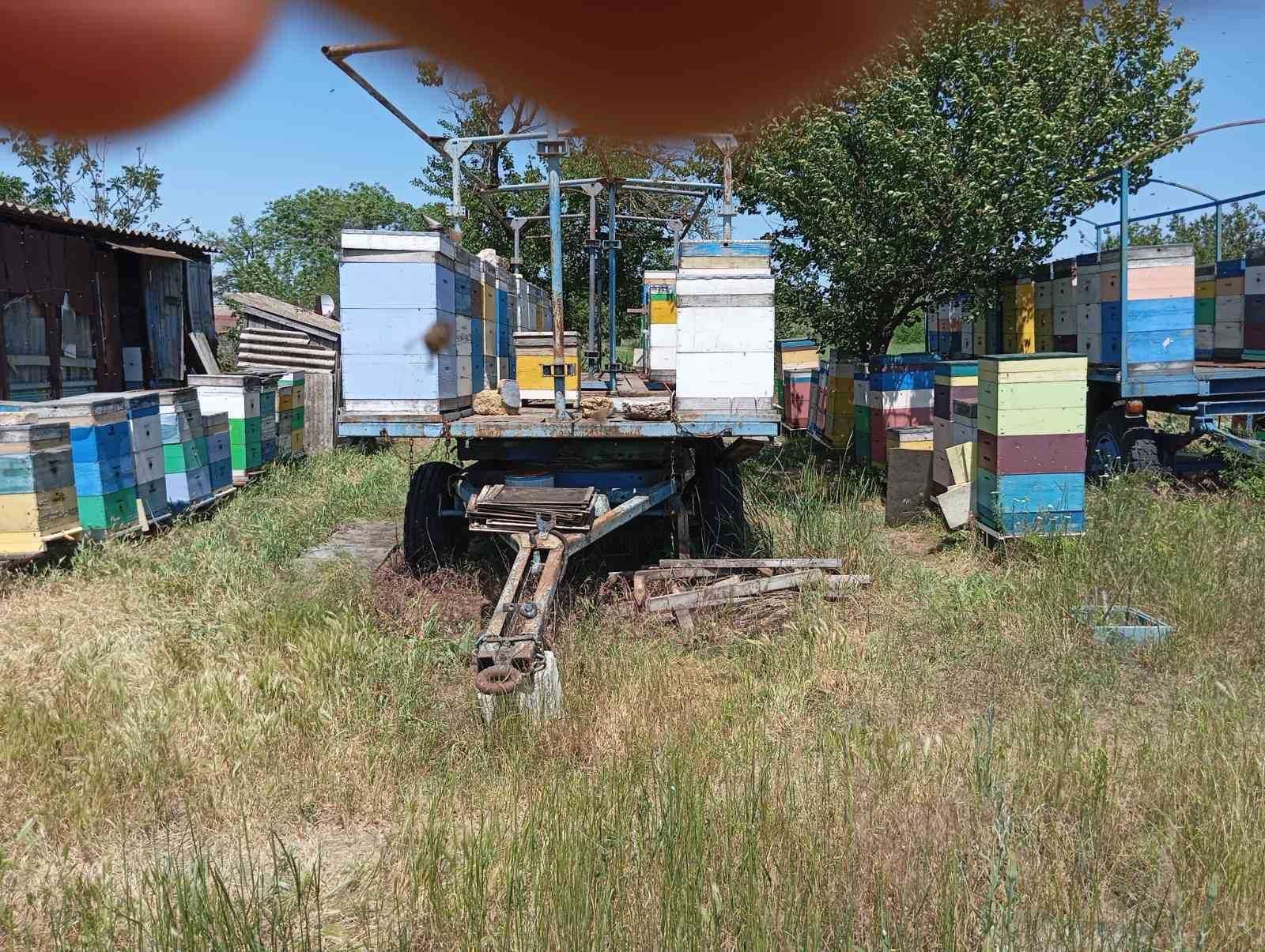 Прицеп для пчел ППУ 32  Производства г. Ташкент